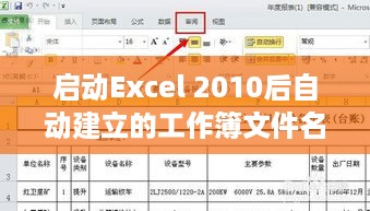 启动Excel 2010后自动建立的工作簿文件名称为什么