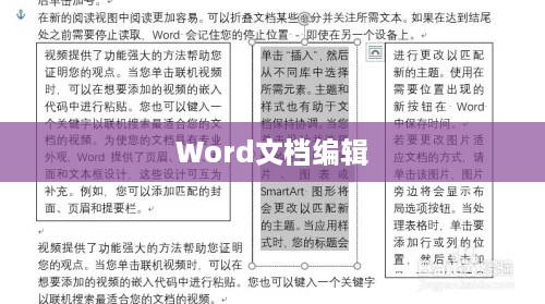 Word文档中如何选中不相连的文字  第1张