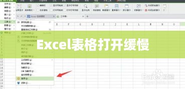 解决Excel表格打开缓慢的有效方法