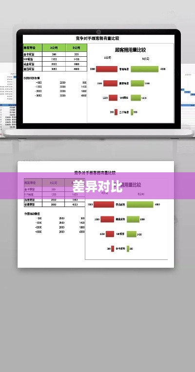 如何快速对比两张Excel表中的不同
