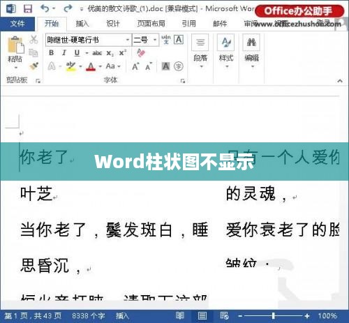 Word中的柱状图无法显示怎么办？解决方法与常见问题解析  第1张