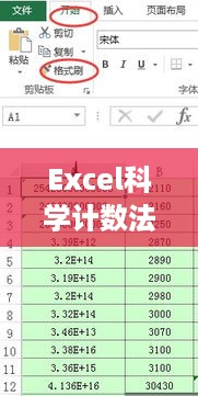 Excel科学计数法解析，如何将e转换为数字形式（以数值为例）  第1张