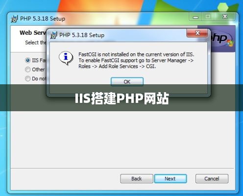 如何解决IIS搭建PHP网站出现404错误