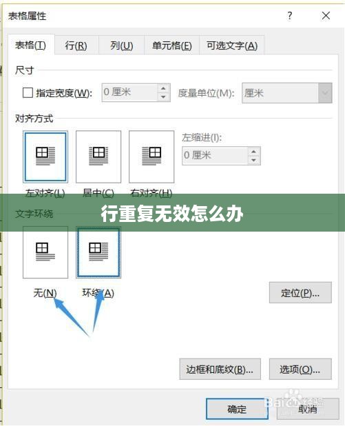 行重复无效怎么办  第1张