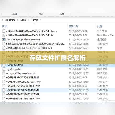 Word 2010文档存放于磁盘中的默认文件扩展名解析