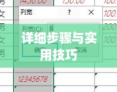 Excel每个单元格加固定文字的方法，详细步骤与实用技巧  第1张
