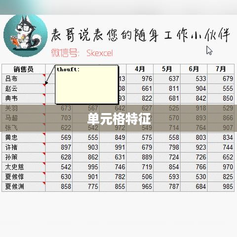 在Excel中加了批注的单元格的特征是什么  第1张