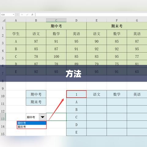 Excel程序开发的方法