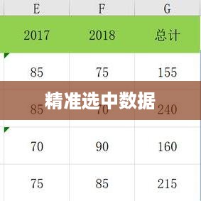 Excel工作表中单击行标签的奥秘，如何精准选中数据  第1张