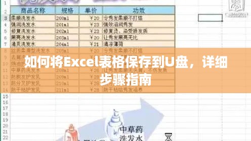 如何将Excel表格保存到U盘，详细步骤指南  第1张