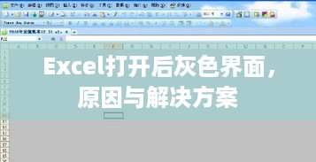 Excel打开后灰色界面，原因与解决方案