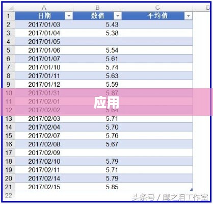 Word平均值计算方法及其应用