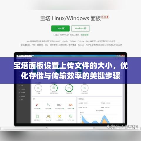 宝塔面板设置上传文件的大小，优化存储与传输效率的关键步骤