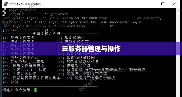 宝塔面板远程SSH，云服务器的便捷管理与操作  第1张