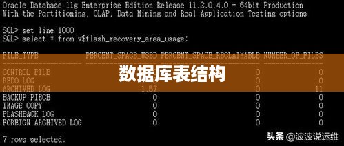 数据库中的表，以行和列组织数据的结构与每一行的称谓  第1张