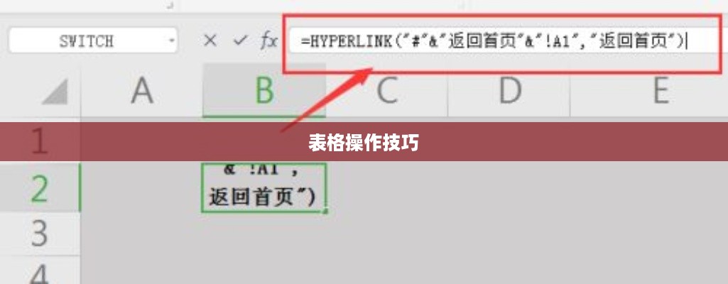 表格操作必备技巧，了解返回上一步的快捷键