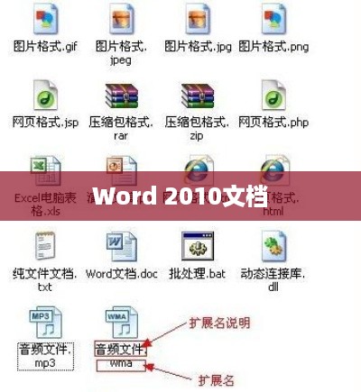 Word 2010文档的文件扩展名是什么？全面解析与理解