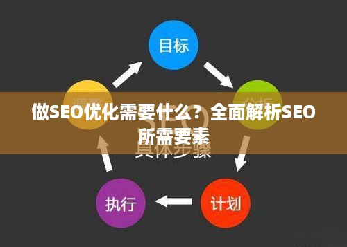 做SEO优化需要什么？全面解析SEO所需要素