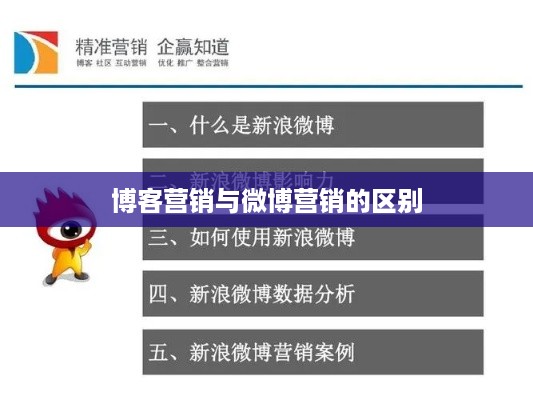 博客营销与微博网络营销的区别，策略、平台与效果的深度探讨
