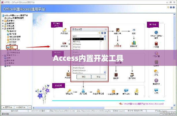 Access内置的开发工具，探索强大的数据库开发工具集  第1张