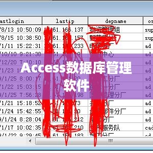 揭秘Access，一款强大的数据库管理软件