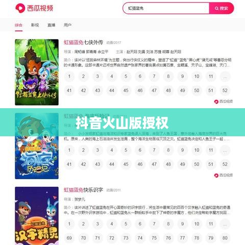 抖音与抖音火山版，授权的可能性探讨  第1张