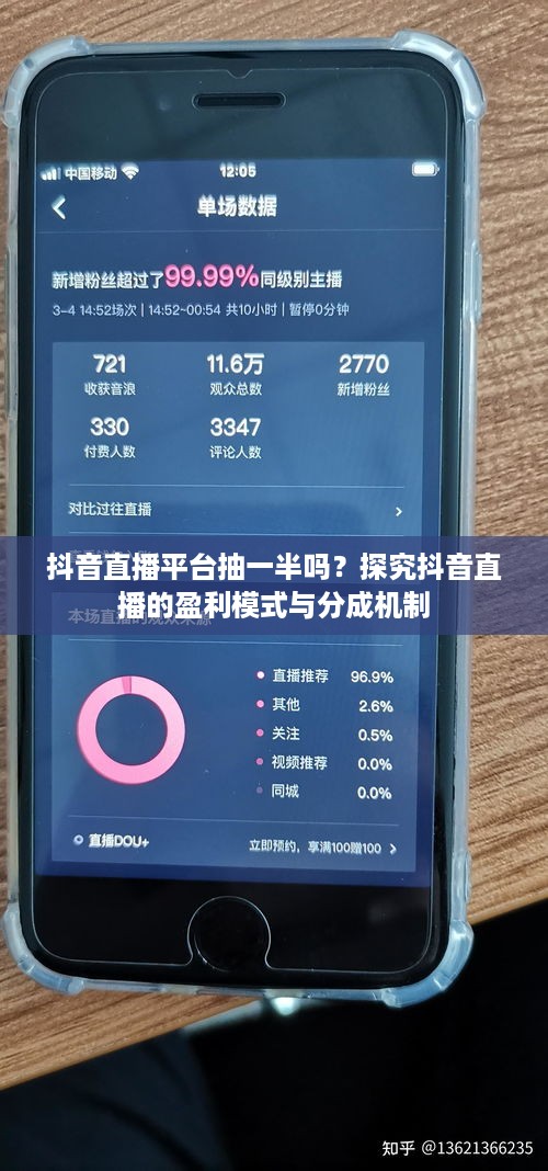 抖音直播平台抽一半吗？探究抖音直播的盈利模式与分成机制  第1张