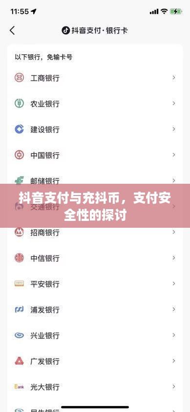 抖音支付与充抖币，支付安全性的探讨  第1张