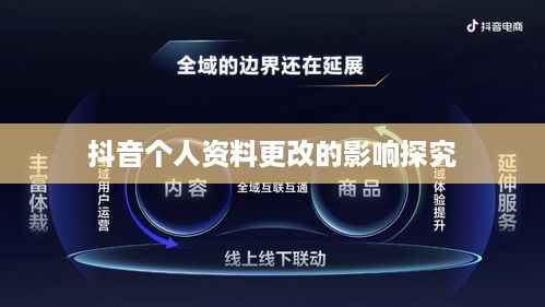 抖音个人资料更改的影响探究  第1张