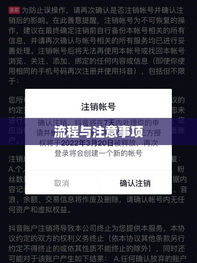 抖音账号注销后是否自动退回？全面解析抖音账号注销流程与注意事项  第1张