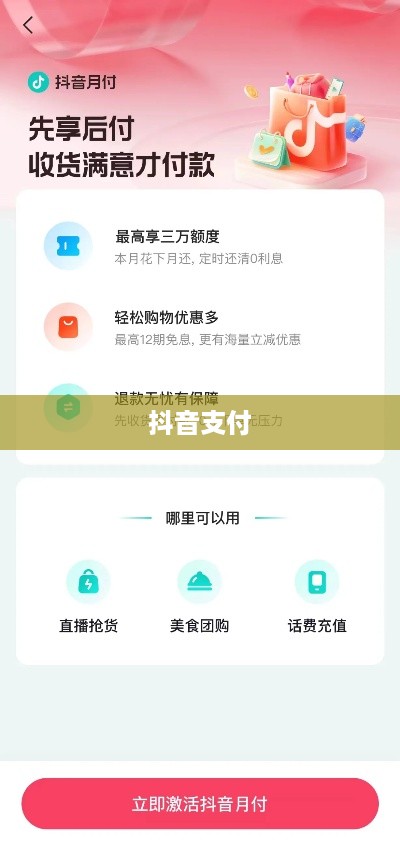 抖音支付与充抖币，支付安全性的探讨  第1张