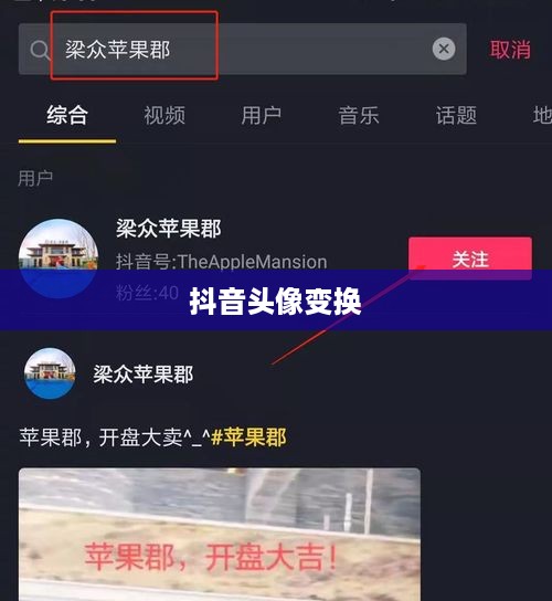 抖音头像的变换与个性化表达  第1张