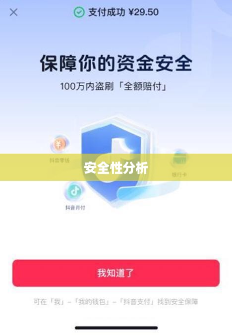 抖音支付与充抖币，安全性分析与解析  第1张