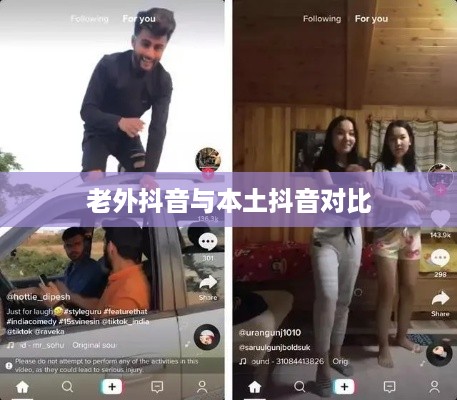 探究抖音与老外抖音的交融现象  第1张