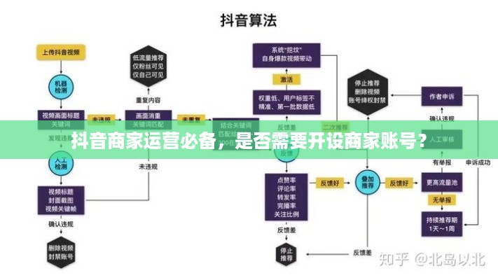 抖音商家运营必备，是否需要开设商家账号？  第1张