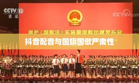 抖音配音能否使用国歌？关于国旗、国歌使用的严肃性和规范探讨  第1张