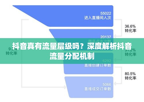 抖音真有流量层级吗？深度解析抖音流量分配机制  第1张
