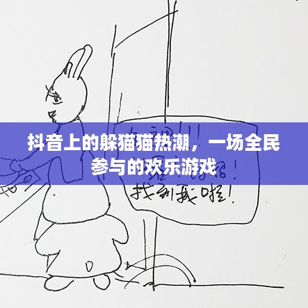 抖音上的躲猫猫热潮，一场全民参与的欢乐游戏  第1张