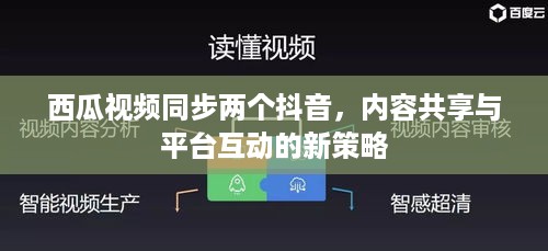 西瓜视频同步两个抖音，内容共享与平台互动的新策略  第1张