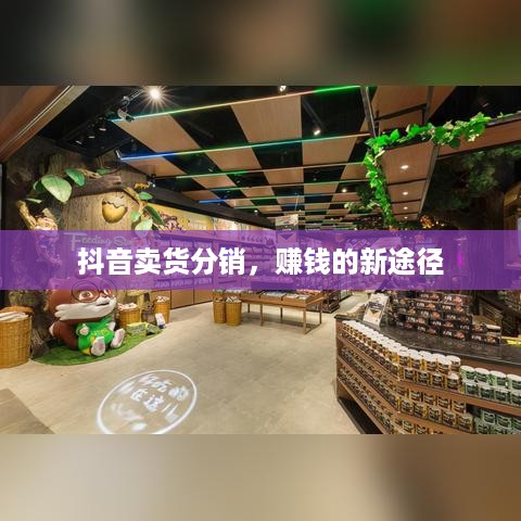 抖音卖货分销，赚钱的新途径  第1张