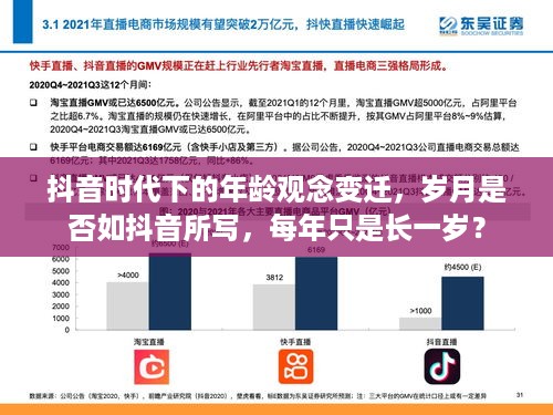 抖音时代下的年龄观念变迁，岁月是否如抖音所写，每年只是长一岁？  第1张
