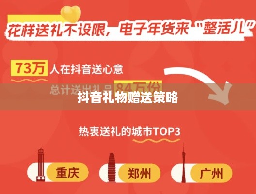 抖音礼物赠送策略，如何合理赠送实现价值最大化  第1张