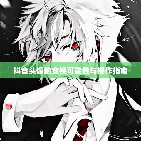 抖音头像的变换可能性与操作指南  第1张