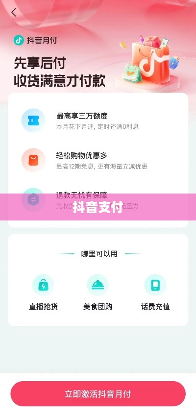 抖音支付与充抖币，支付安全性的探讨  第1张
