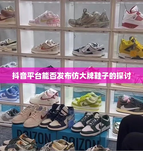 抖音平台能否发布仿大牌鞋子的探讨  第1张