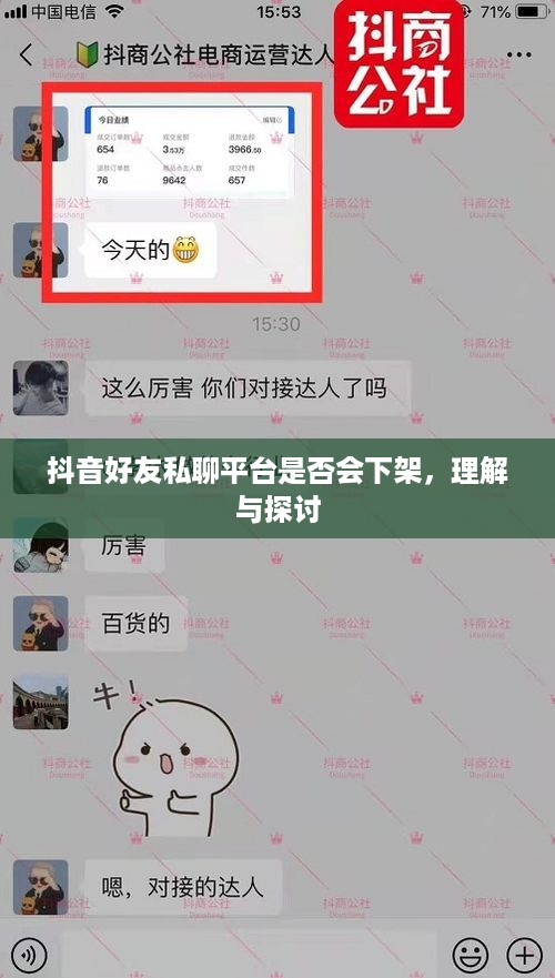 抖音好友私聊平台是否会下架，理解与探讨  第1张