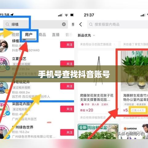 通过手机号查找抖音账号，可能性、方法及注意事项  第1张