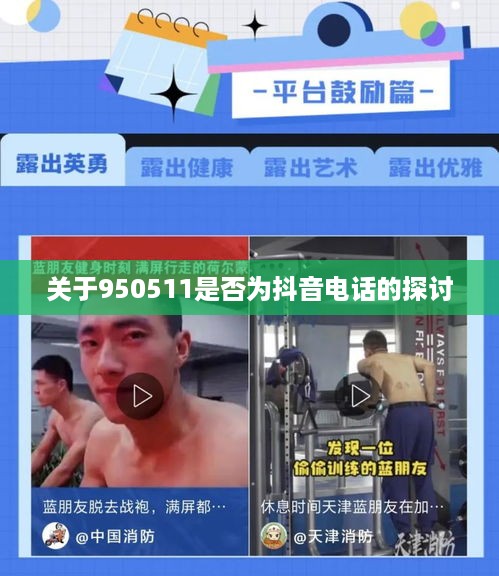 关于950511是否为抖音电话的探讨  第1张