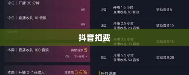 关于套外流量与抖音扣费的相关解析  第1张