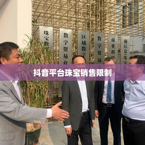 抖音平台珠宝商品的销售限制与探讨  第1张